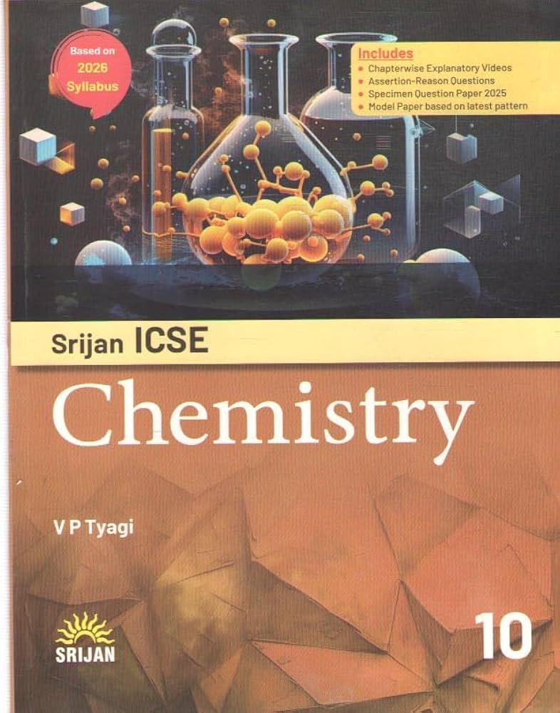 Srijan ICSE Chemistry 10