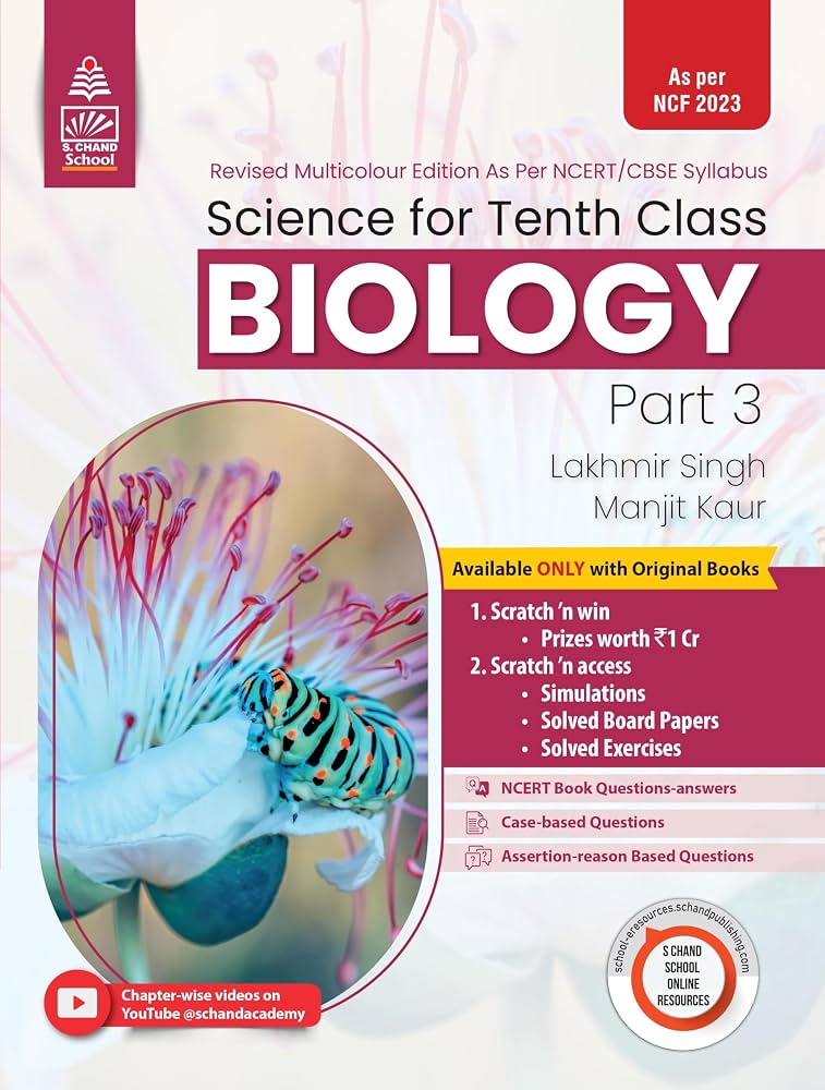 Science for tenth Class [Part 3] Biology