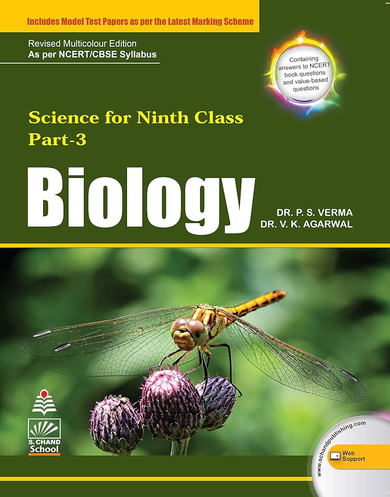 Science for Ninth Class [Part 3] Biology