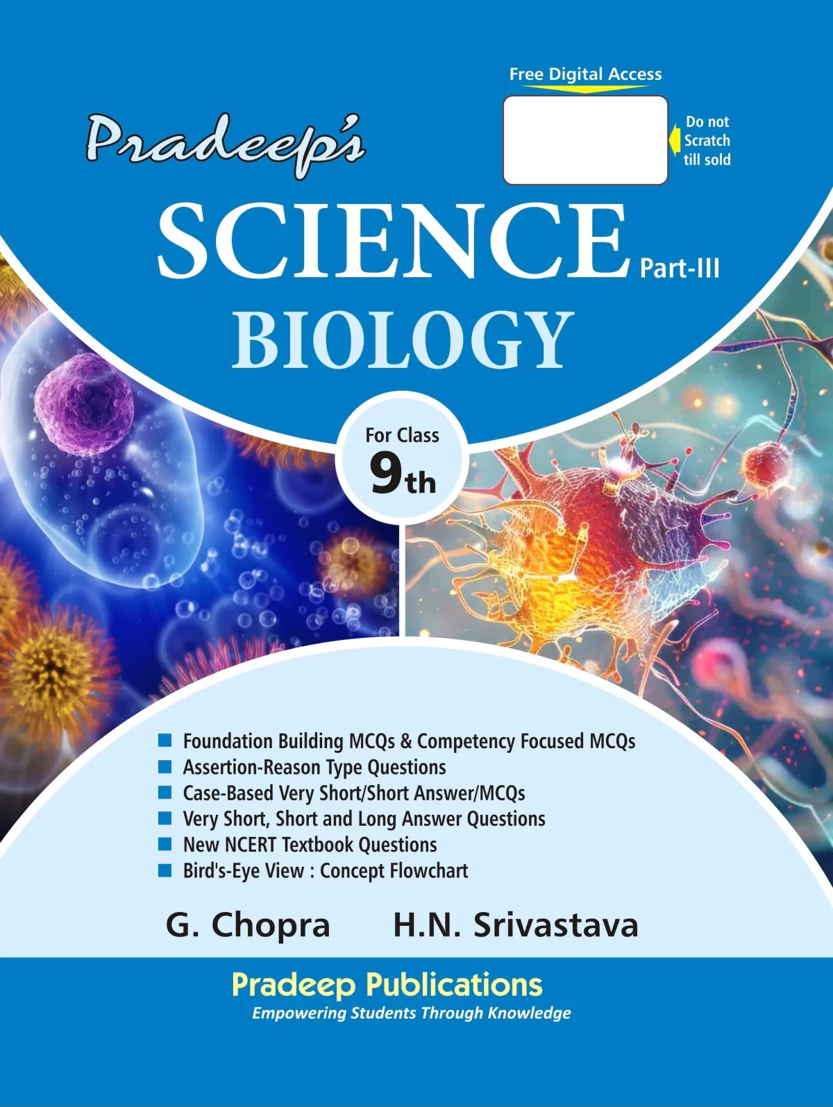 Pradeep's Science Part - 3 Biology