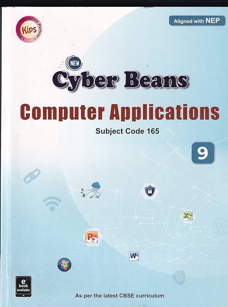 Cyber Beans Computer Applications - Class 9
