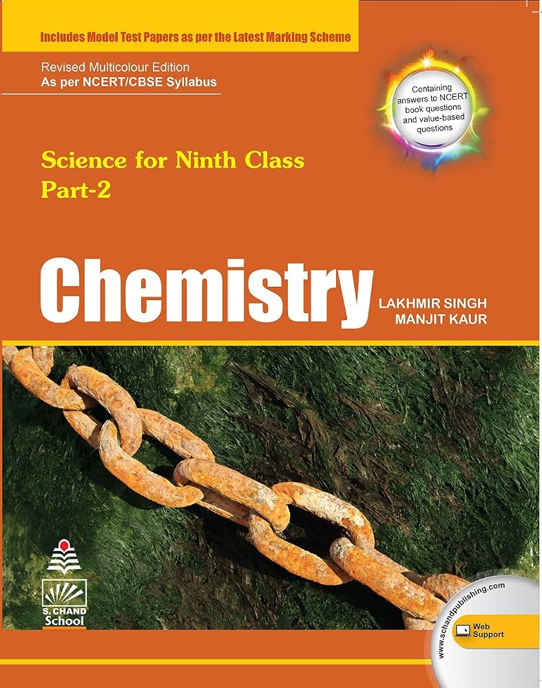 Science for Ninth Class [Part 2] Chemistry