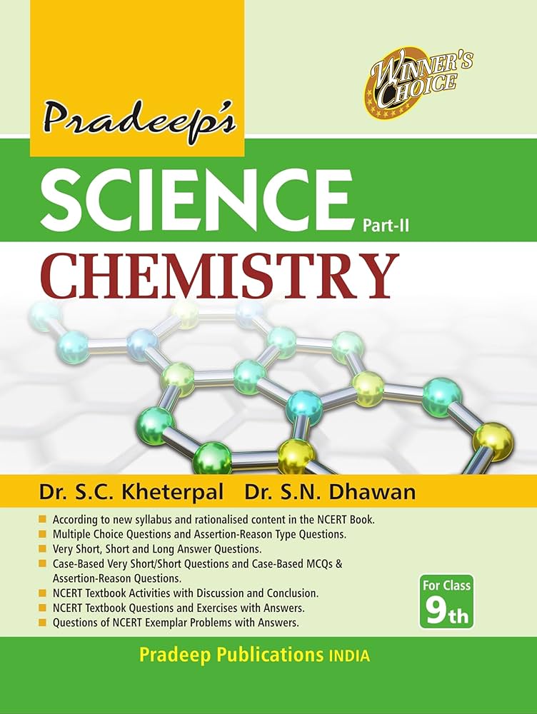 Pradeep's Science Part - 2 Chemistry