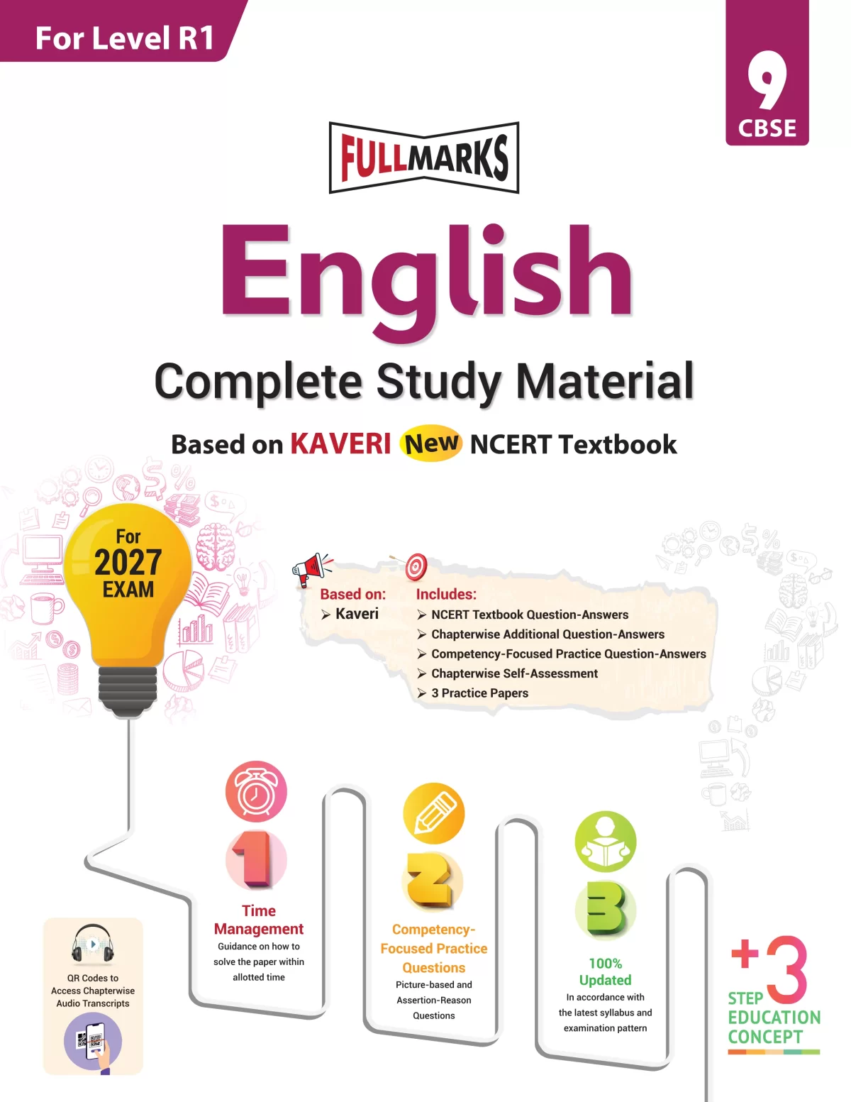 Full Marks English Course Complete Study Material - Class 9