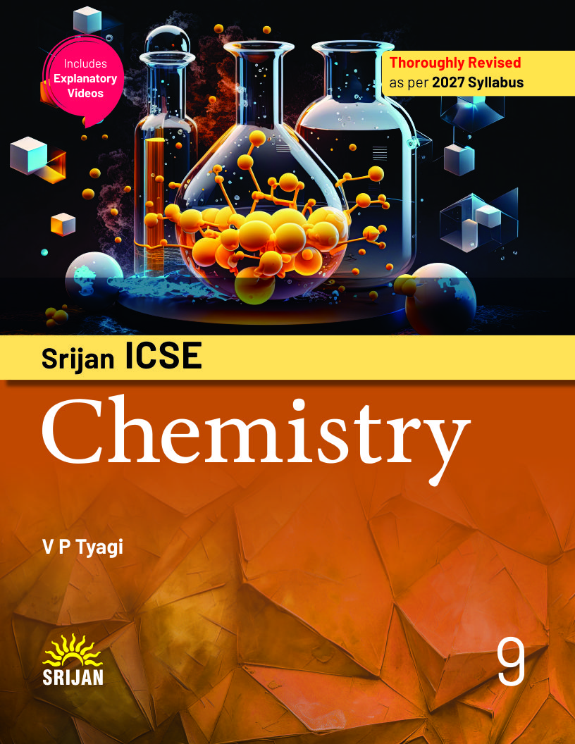 Srijan ICSE Chemistry 9