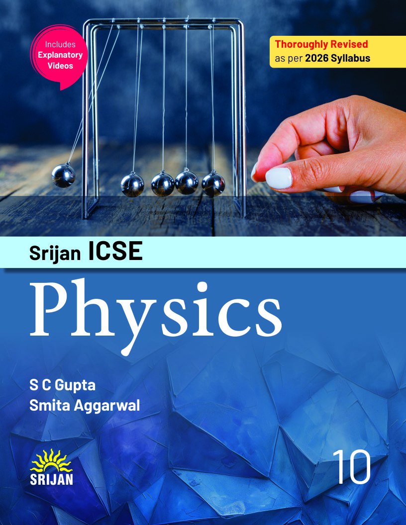 Srijan ICSE Physics 10