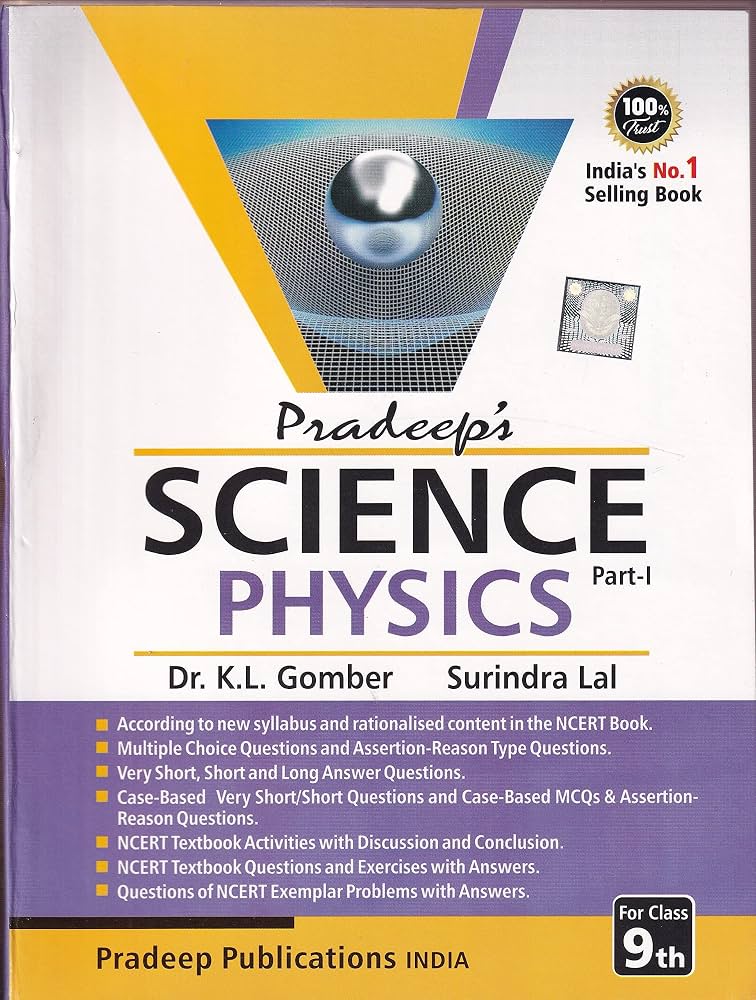 Pradeep's Science Part - 1 Physics