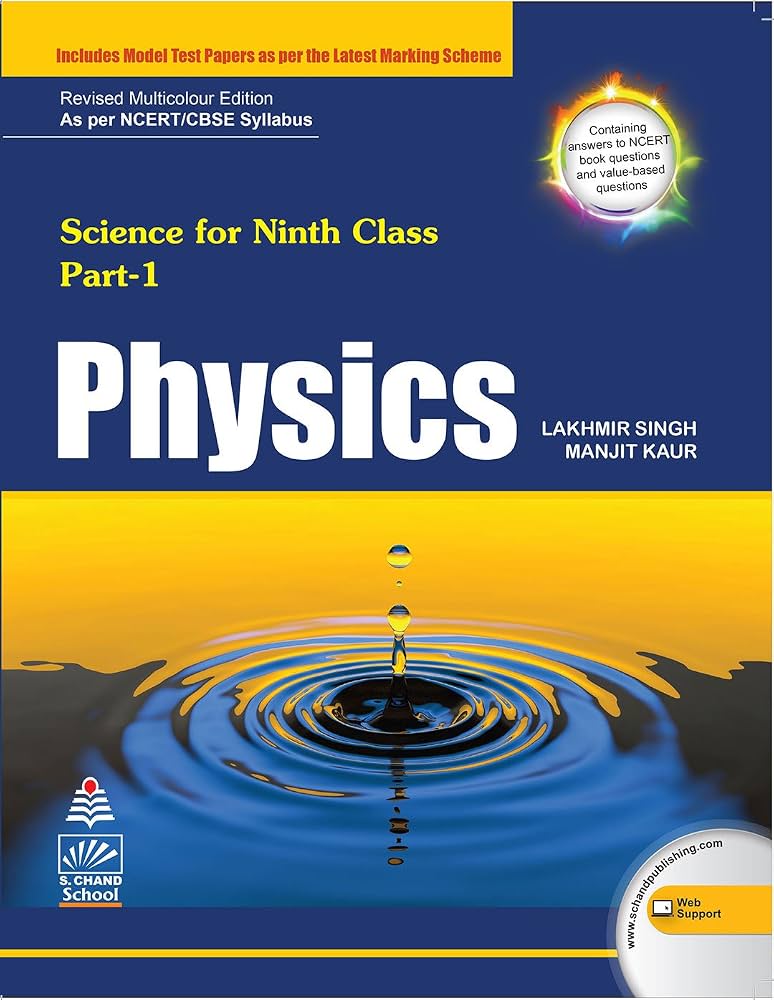 Science for Ninth Class [Part 1] Physics